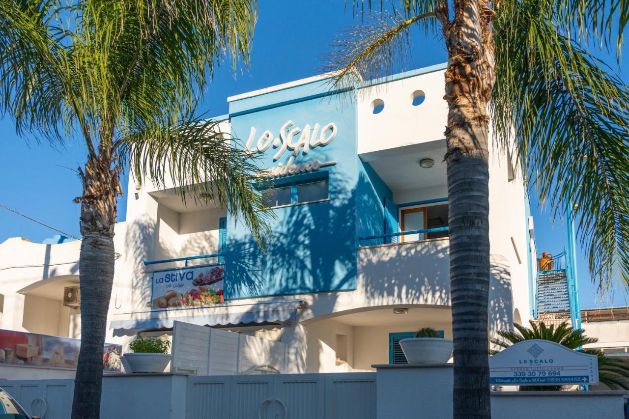 Lo Scalo Bed And Breakfast Marina Di Novaglie Alessano Dış mekan fotoğraf
