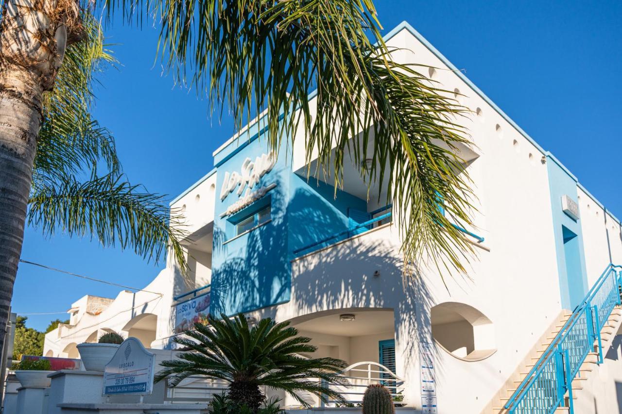 Lo Scalo Bed And Breakfast Marina Di Novaglie Alessano Dış mekan fotoğraf