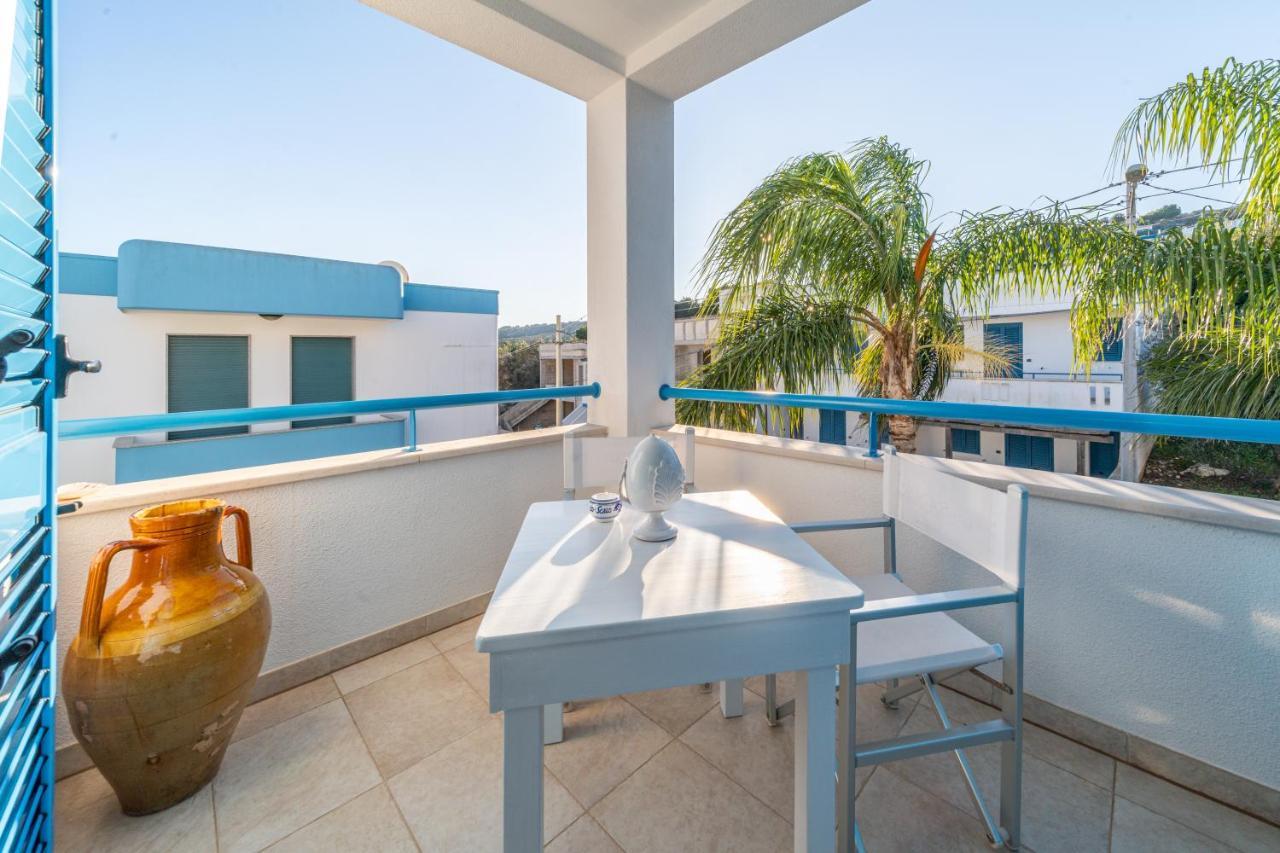 Lo Scalo Bed And Breakfast Marina Di Novaglie Alessano Dış mekan fotoğraf