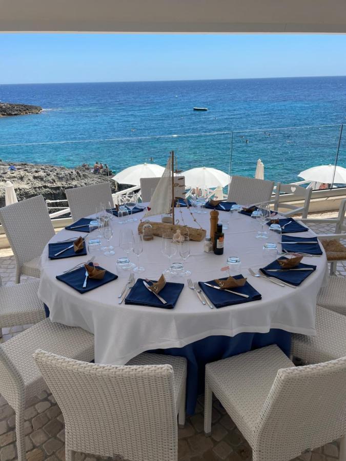 Lo Scalo Bed And Breakfast Marina Di Novaglie Alessano Dış mekan fotoğraf