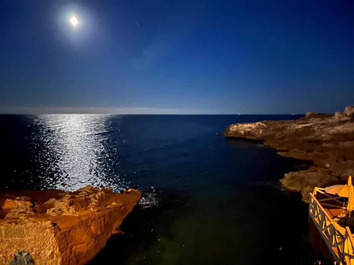 Lo Scalo Bed And Breakfast Marina Di Novaglie Alessano Dış mekan fotoğraf