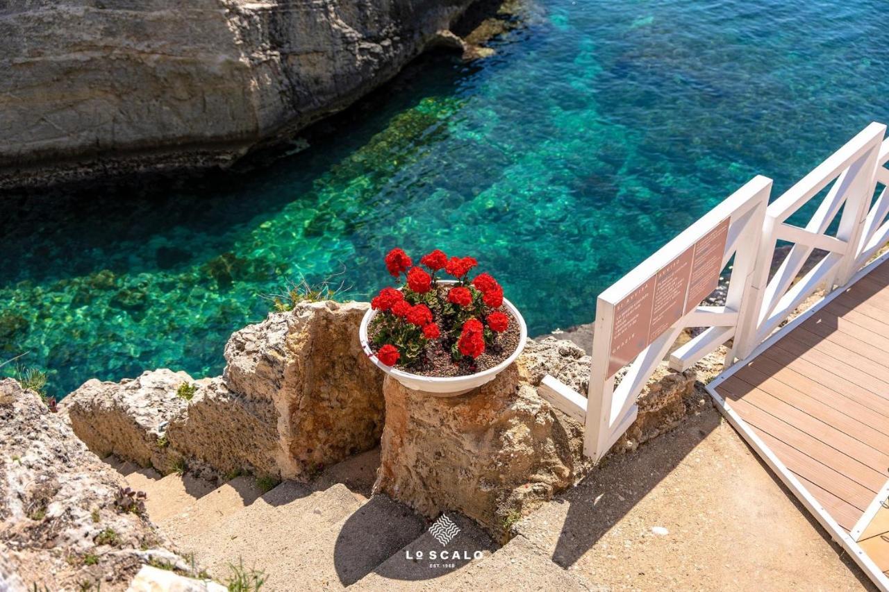 Lo Scalo Bed And Breakfast Marina Di Novaglie Alessano Dış mekan fotoğraf