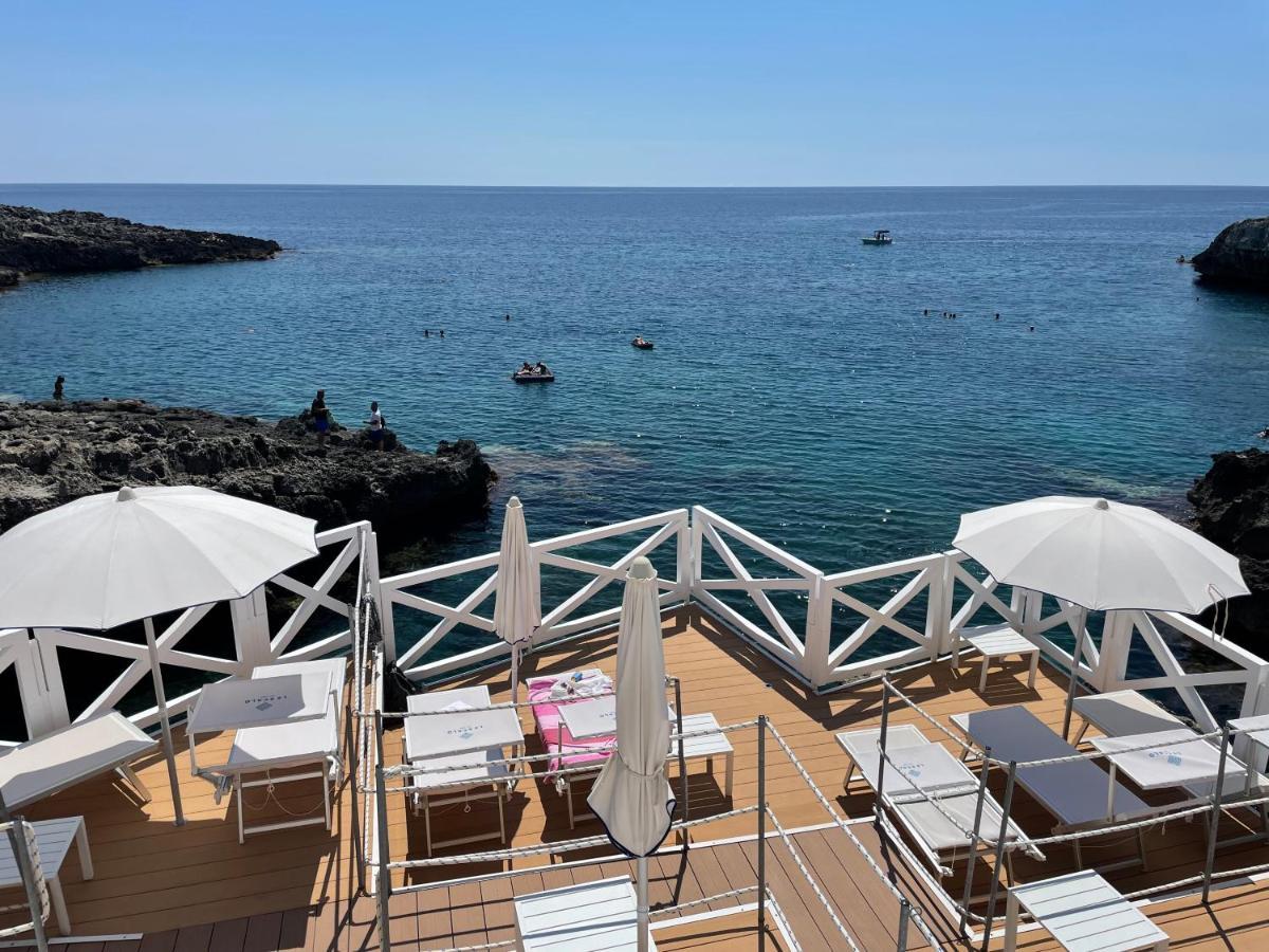 Lo Scalo Bed And Breakfast Marina Di Novaglie Alessano Dış mekan fotoğraf