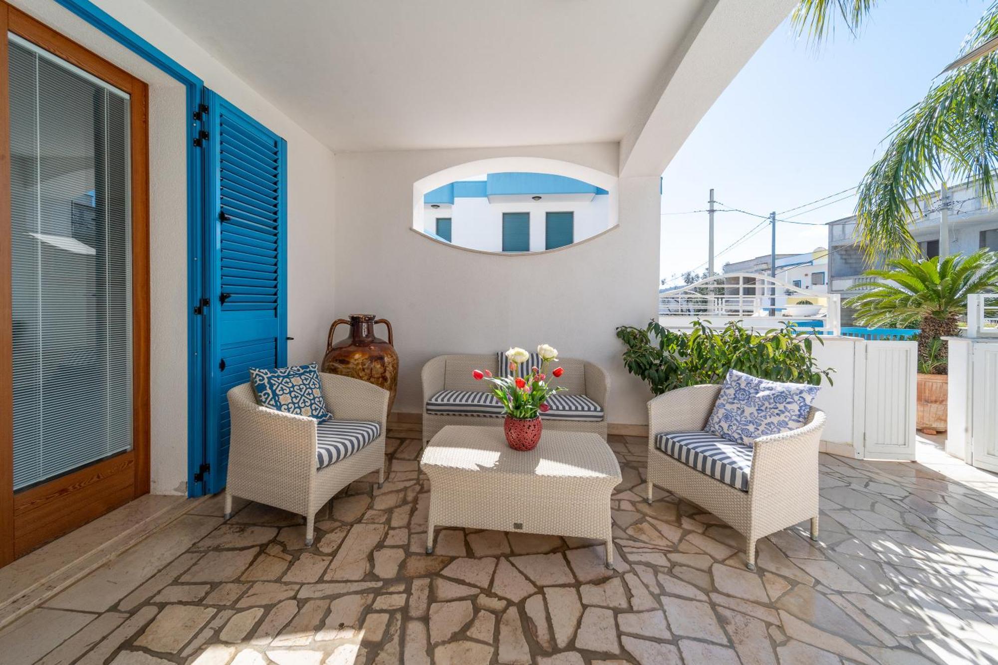 Lo Scalo Bed And Breakfast Marina Di Novaglie Alessano Dış mekan fotoğraf