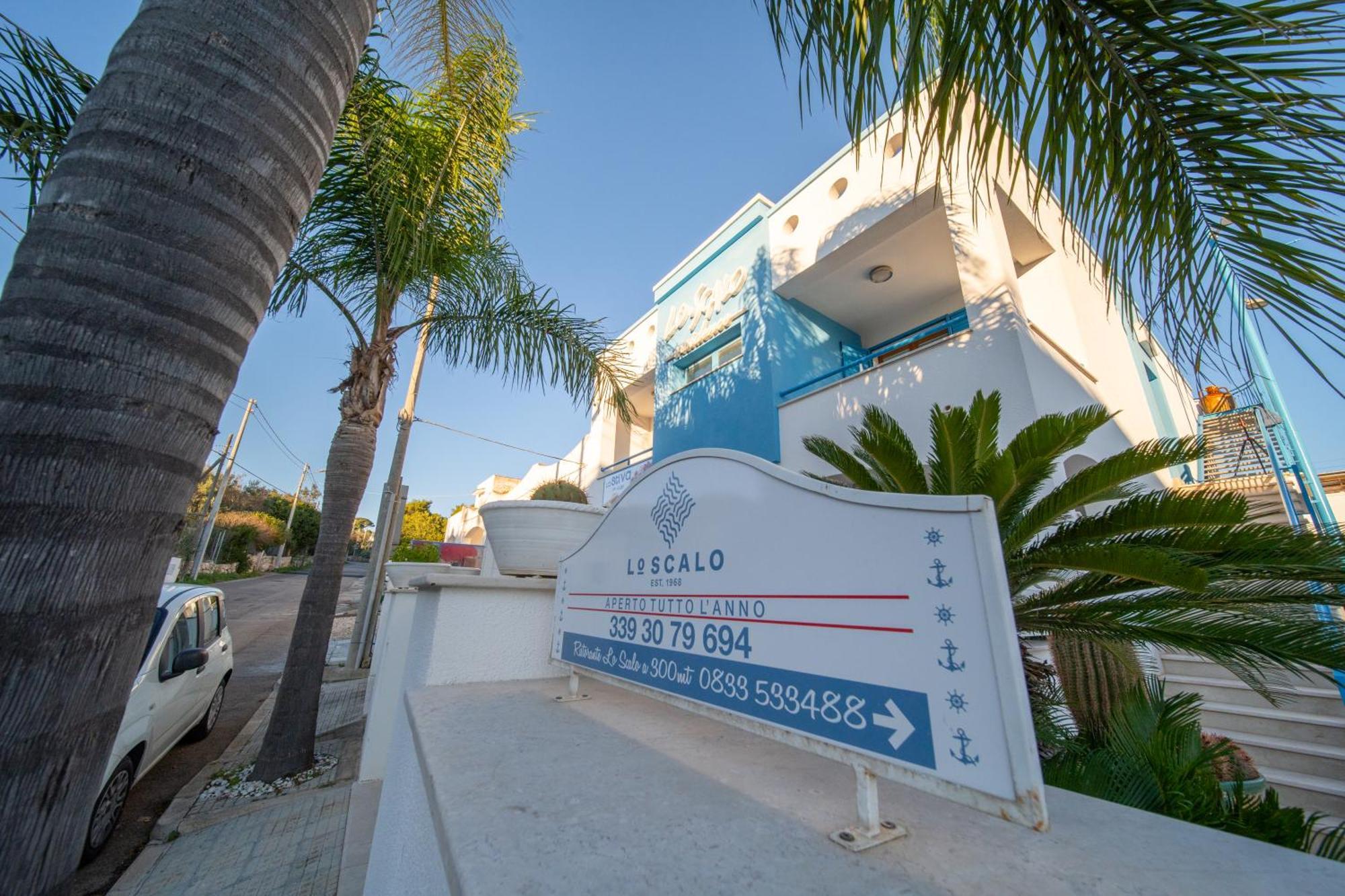 Lo Scalo Bed And Breakfast Marina Di Novaglie Alessano Dış mekan fotoğraf