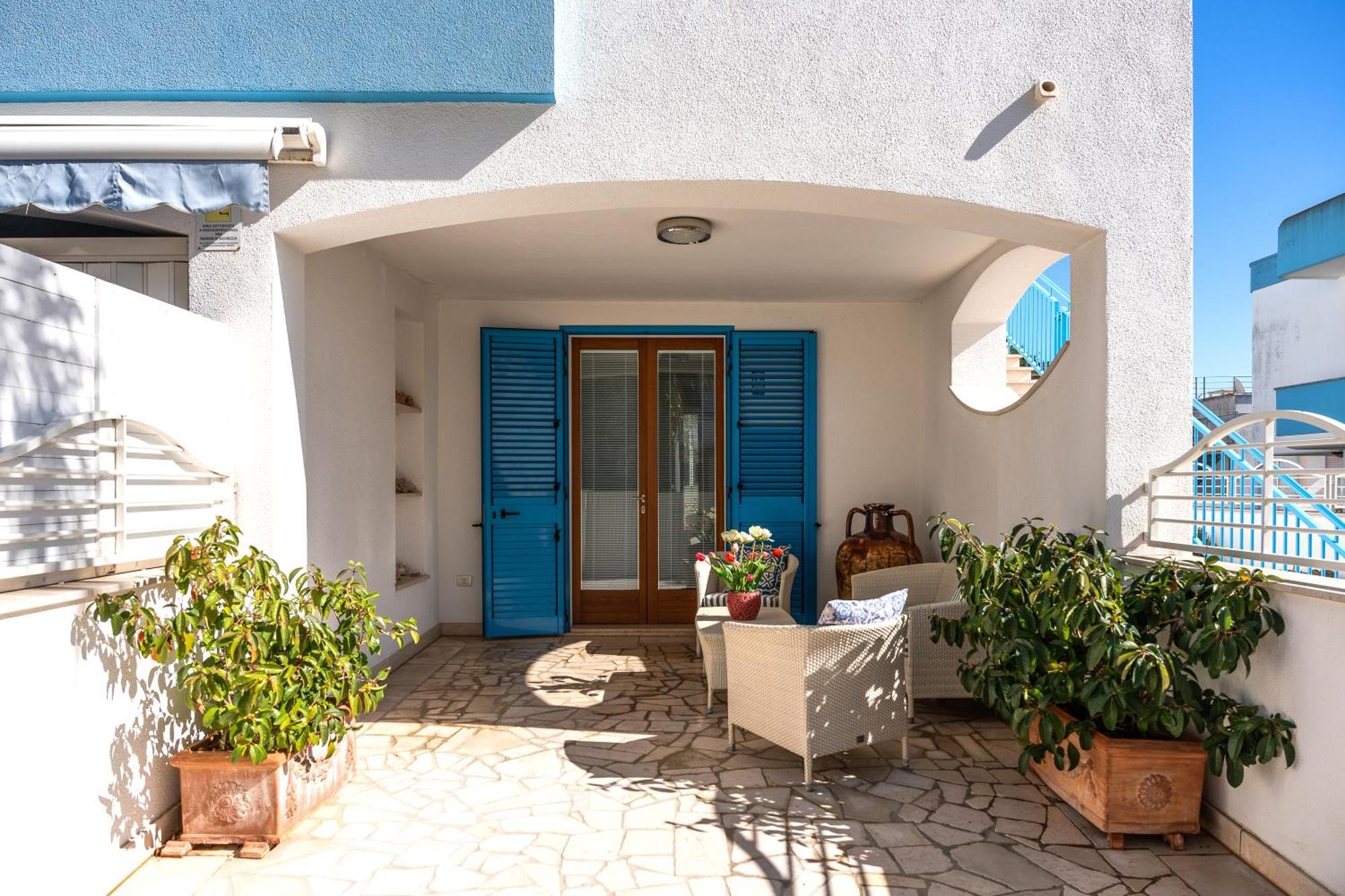 Lo Scalo Bed And Breakfast Marina Di Novaglie Alessano Dış mekan fotoğraf